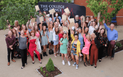 College of Dance 2021 Graduation